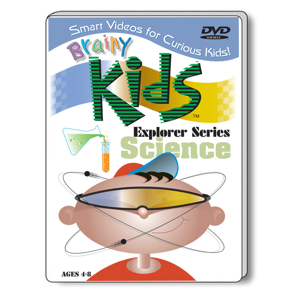 Brainy Kids Explorer DVD Series - SCIENCE