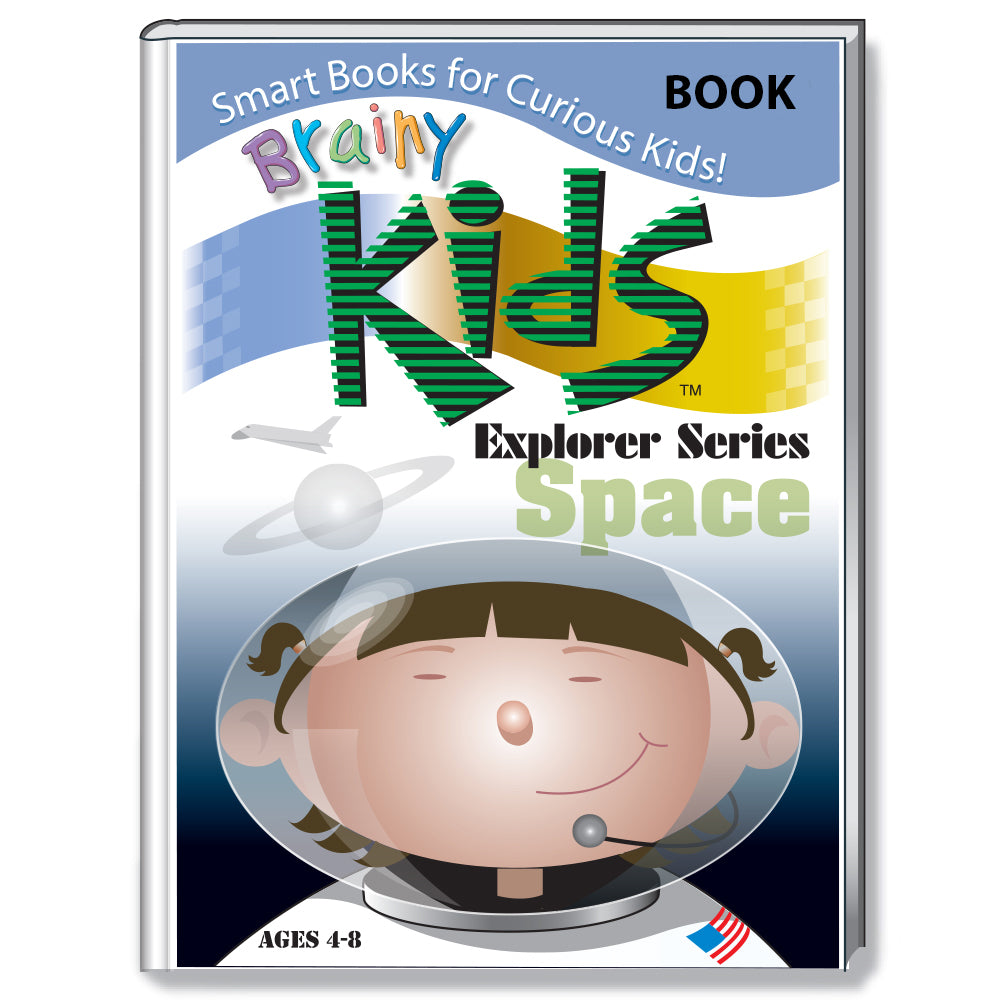Brainy Kids Explorer Book Series - SPACE