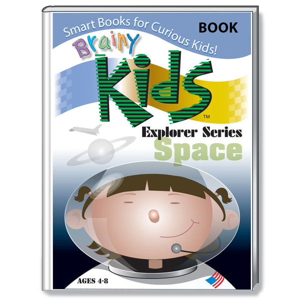 Brainy Kids Explorer Book Series - SPACE