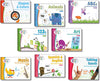 SAVE $43.93!  Brainy Baby Board Books Deluxe Edition Bundle of 8