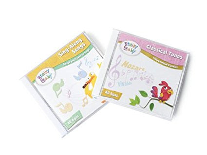 Brainy Baby Music CD Singalong Songs and Classical Songs | DVDs,Books & Flashcards | Learning Collection