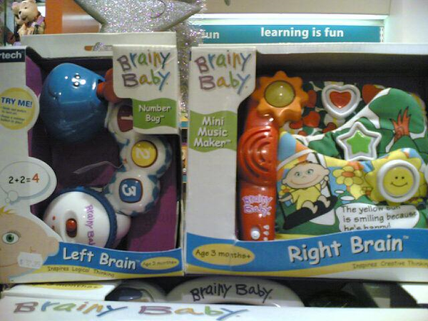 Brainy Baby Left Brain Bundle