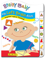 Left Brain Analytical Thinking Classic Tab Board Book