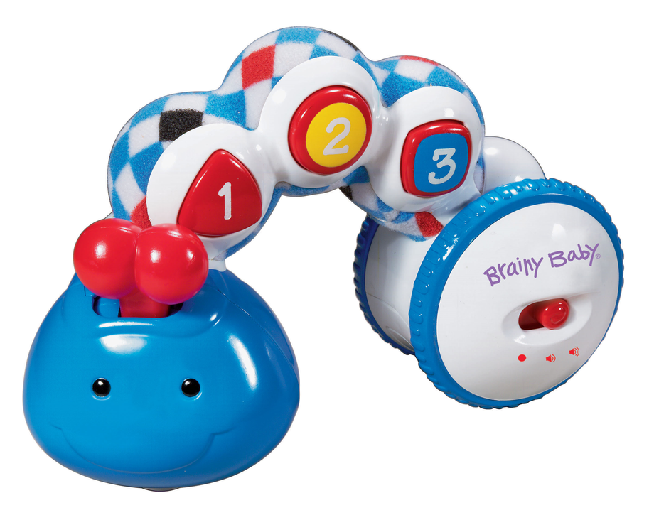 Brainy Baby Left Brain Number Bug The Brainy Store
