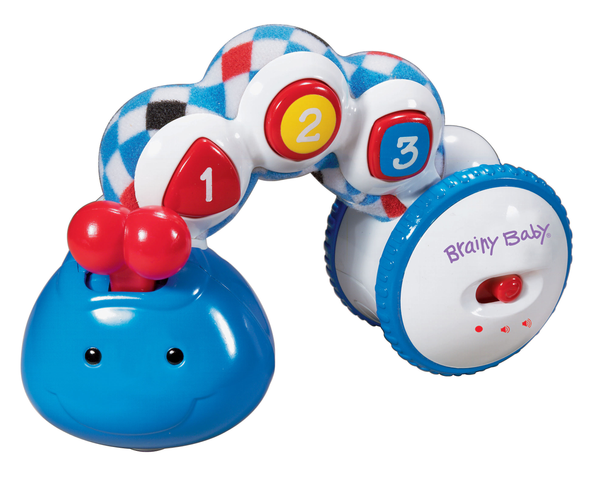 Brainy Baby Left Brain Number Bug