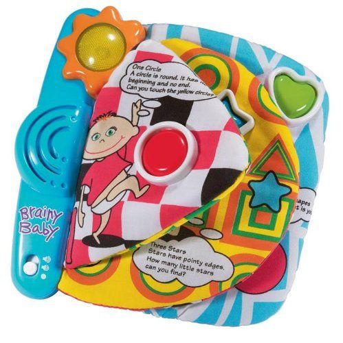 Brainy Baby Left Brain Storybook - Main Image