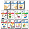 Brainy Baby ABCs, 123s, Colores y Formas and more: 11 DVDs Spanish Version