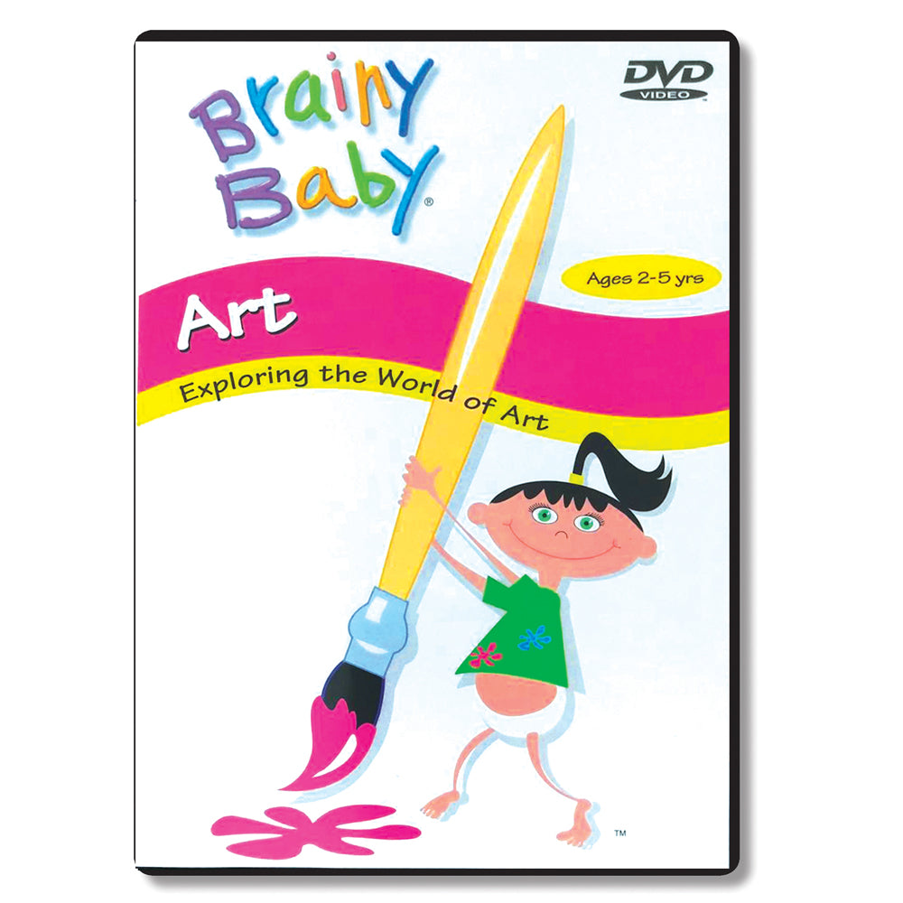 Brainy Baby Art:  Exploring the World of Art DVD Classic Edition
