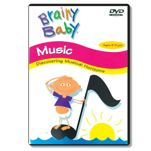 Brainy Baby Music DVD:  Discovering Musical Horizons Classic Edition