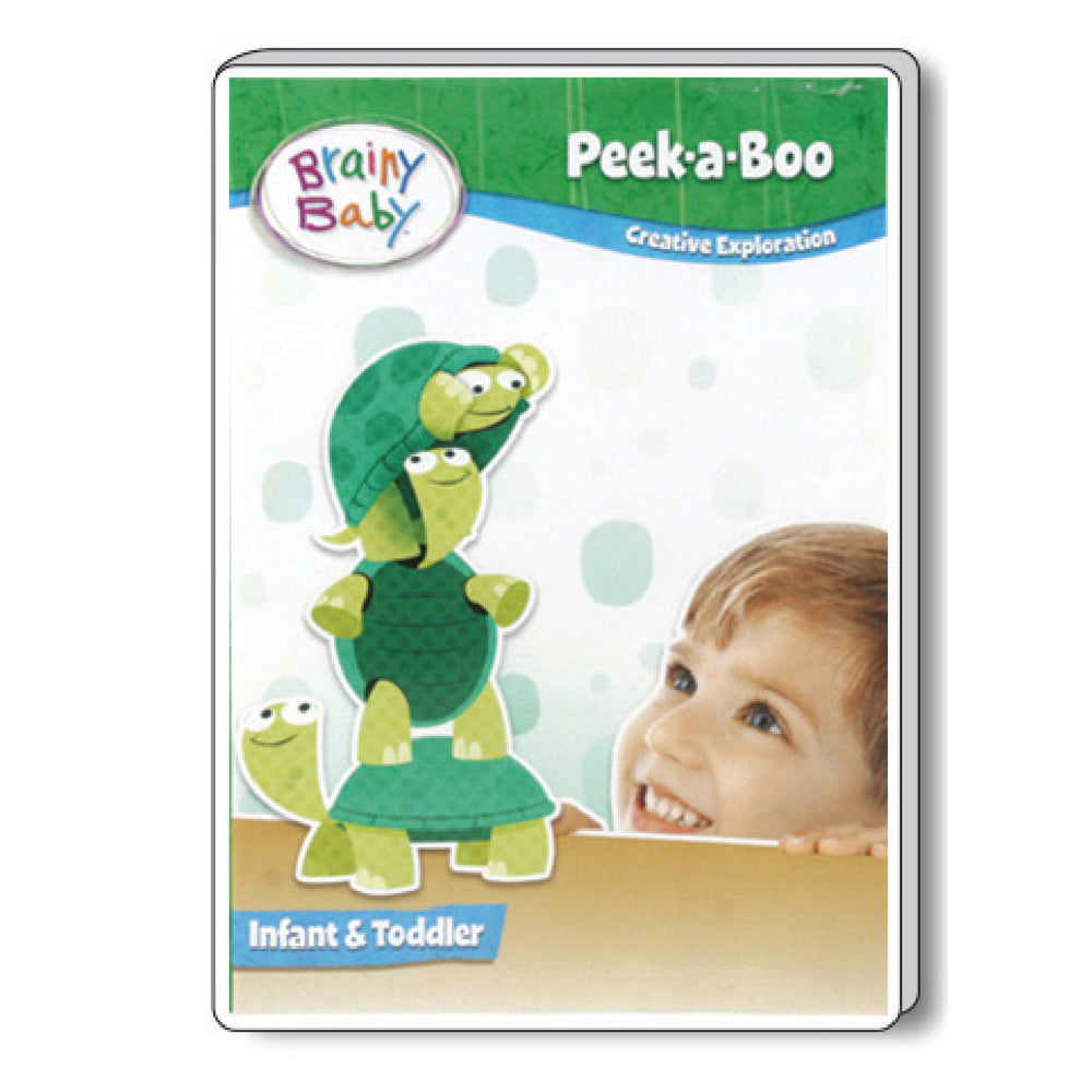 Peek A Boo Infant DVD | Developmental Skills – Brainy Baby®