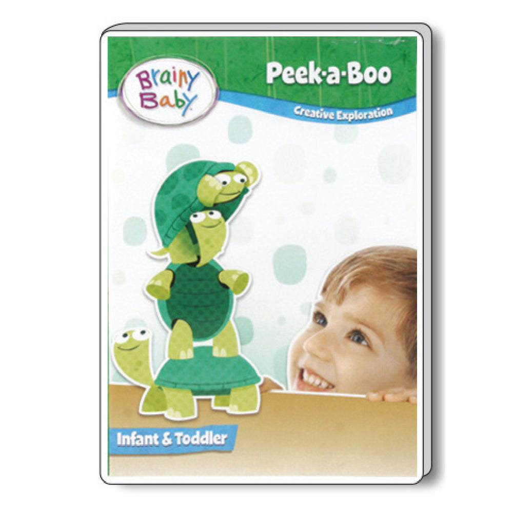 Brainy Baby Peek A Boo: Creative Exploration Infant Brain Development DVD Deluxe Edition