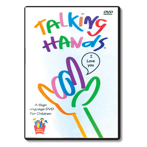 Brainy Baby Talking Hands Sign Language DVD: Discovering Sign Language Classic Edition