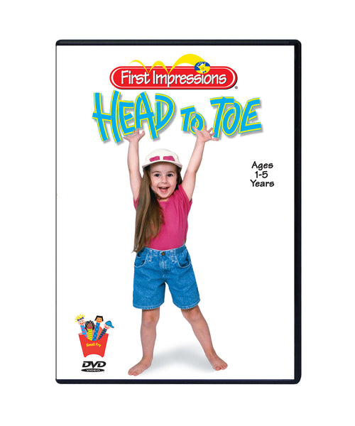 Baby's First Impressions® Head to Toe DVD