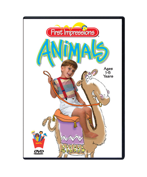 Baby's First Impressions® Animals DVD