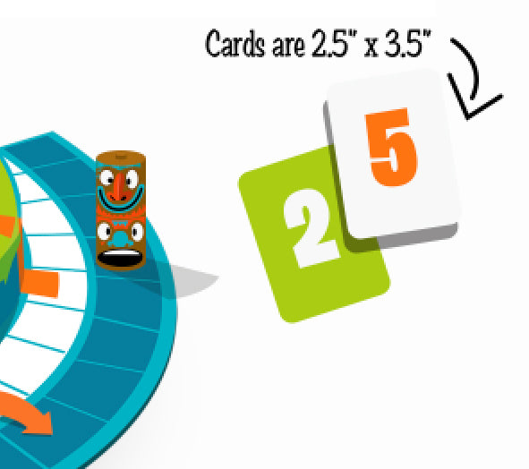 Tiki Time Game Flashcards
