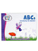 Brainy Baby ABCs Board Book Introducing the Alphabet A to Z | Alphabet Learning Book