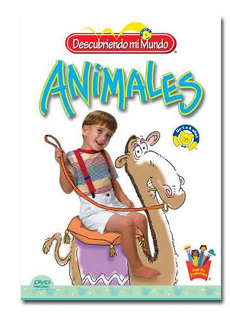 Baby's First Impressions® Animales DVD Spanish Version