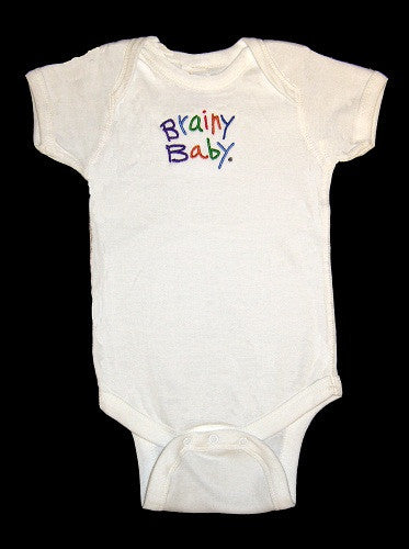Cotton Onesie | Brainy Baby Products