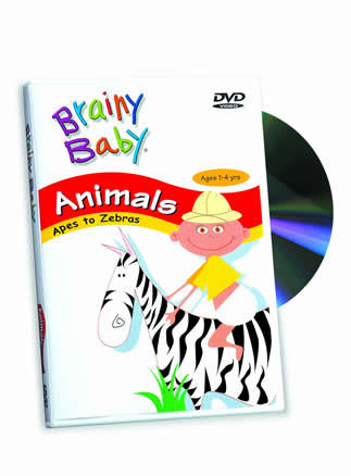 Animals Names DVD | Kids Learning Animals