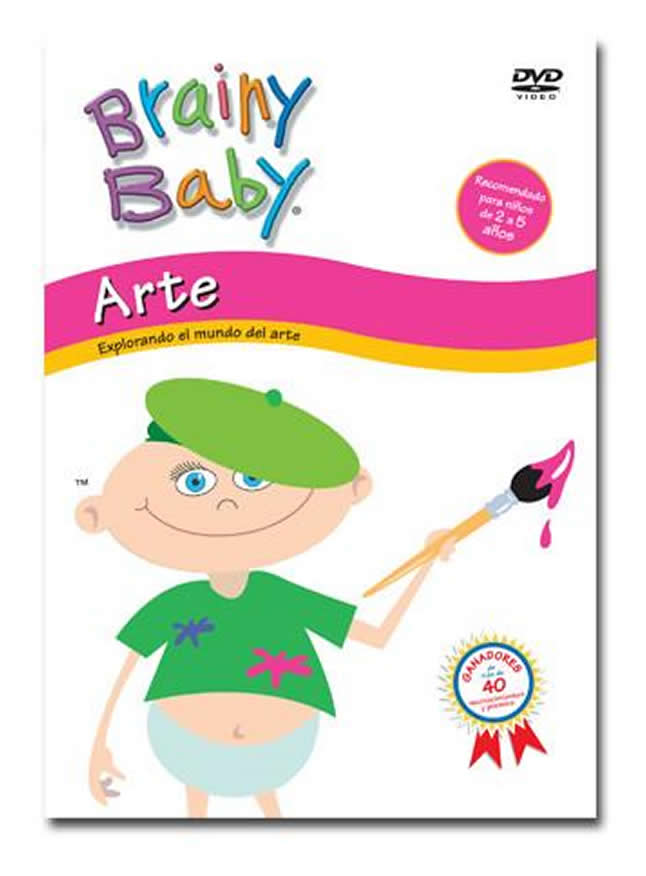 Brainy Baby Art Classic DVD | Video | Movies | Spanish Version