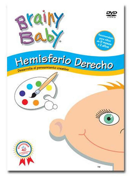 Hemisphere Right - Spanish | Right Brain Dvds