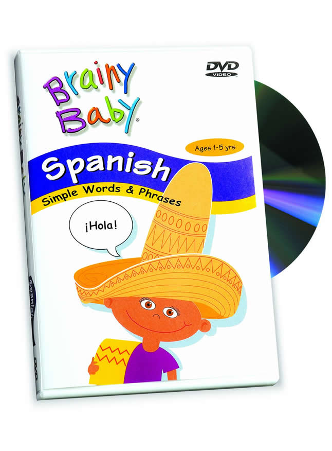 Spanish DVD | Learning Spanish Simple Words