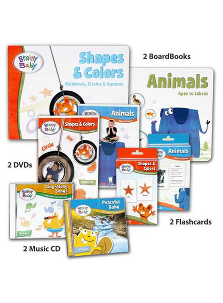 Animals,Shapes & Colors|Learning Collection