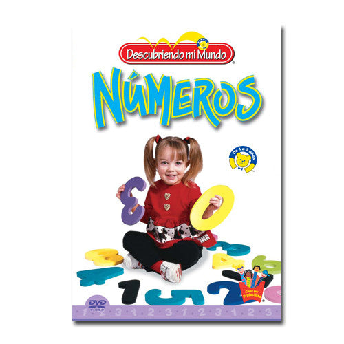 Baby's First Impressions® Numeros DVD - Numbers - Spanish Version