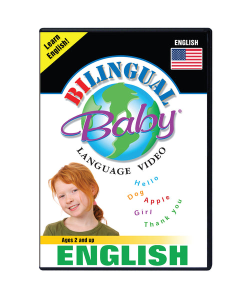 Bilingual Baby Learn English Language | DVD for Babies and Toddlers ...