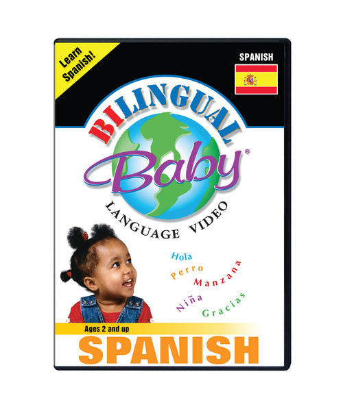 Language DVD for Babies | Brainy Baby