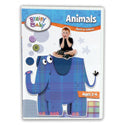 Brainy Baby Animals DVD Front | Animals,Shapes & Colors|Learning Collection