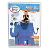 Brainy Baby Animals DVD Front | Animals,Shapes & Colors|Learning Collection