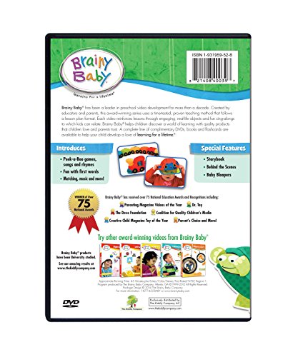 Peek A Boo Infant DVD | Developmental Skills