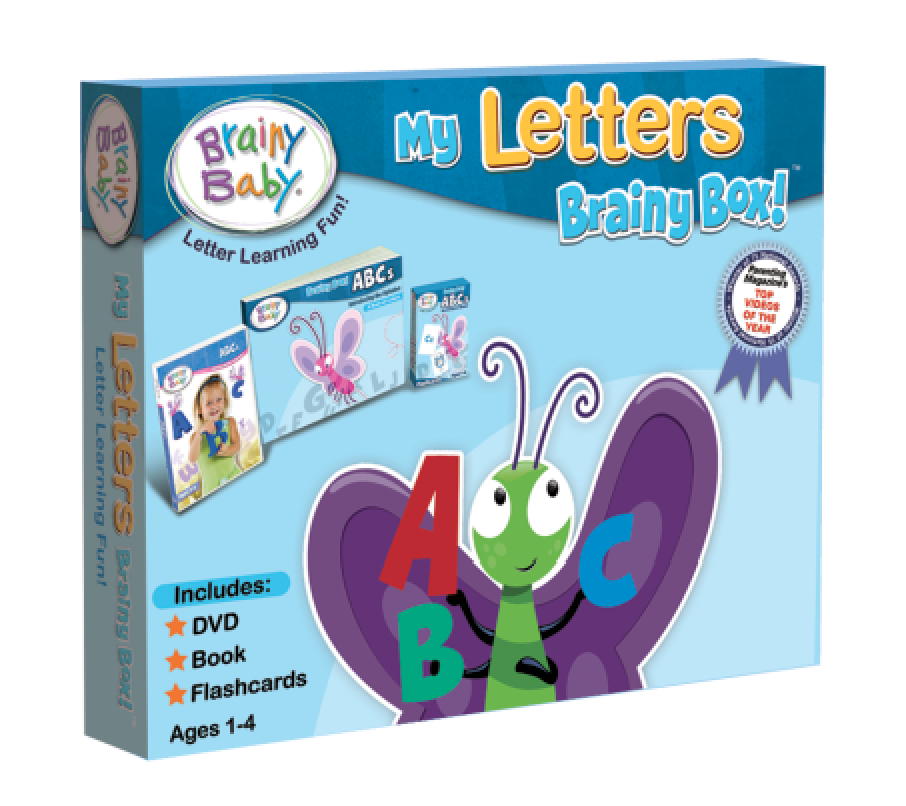 My Letters Brainy Box | Learning Abcs – The Brainy Store
