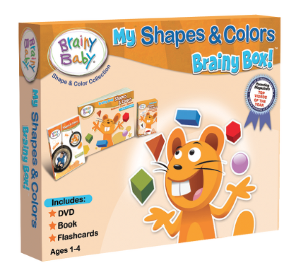 My Shapes & Colors | Brainy Box 