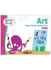  Brainy Baby Art Board Book for Preschool | Children Exploring the World of Art