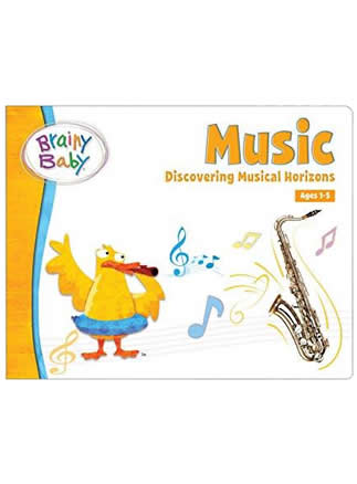Musical Horizons Board Book | Brainy Music Books
