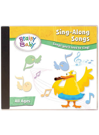 Sing-Along Songs Music CD | Music CDs For Babies