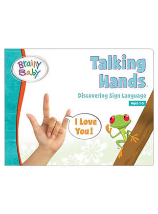 Talking Hands Board Book | Sign Language