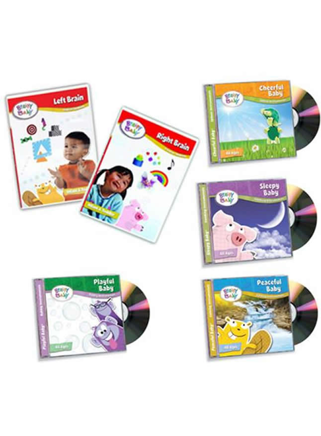 Infant Learning | Brainy Baby Infant Packs 