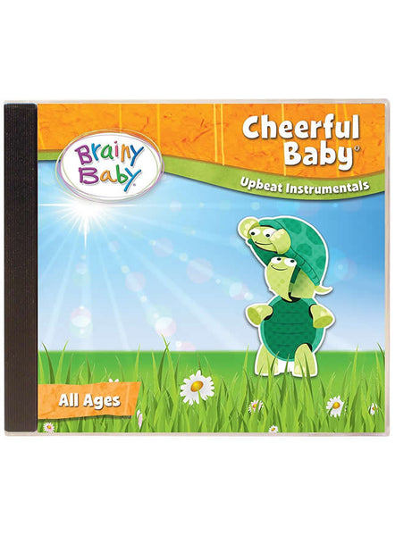 Brainy Baby Cheerful Baby Music CD Upbeat Instrumentals | Cheerful Baby Music CD | Baby Music