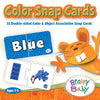 Learn Colors Snap Card Puzzle | Learn Colors