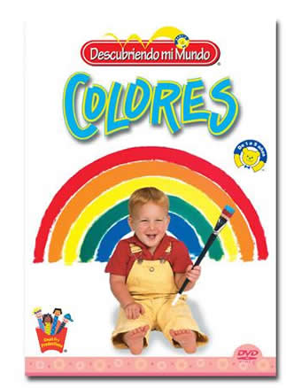 Descubriendo mi Mundo Colores | Colors Dvds – Brainy Baby®