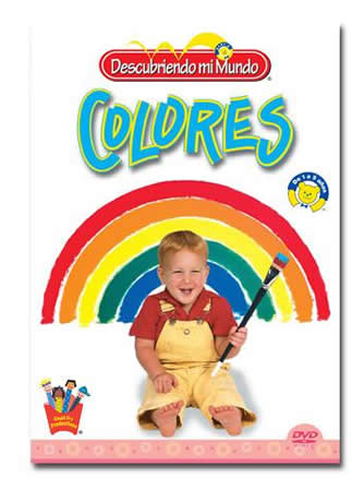 Baby's First Impressions Colors DVD | Video | Movie | Spanish Version