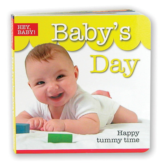 Baby's Day Board Book | Brainy Board Book
