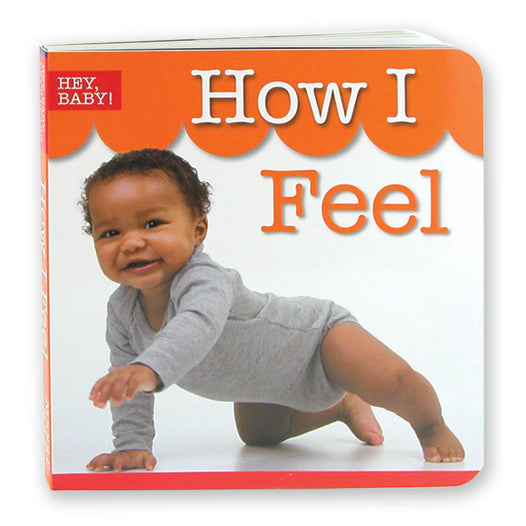 How I Feel Board Book | Learning Board Book