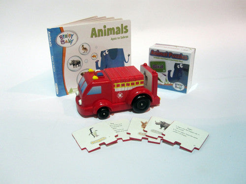Flashcar Bundle - Animals