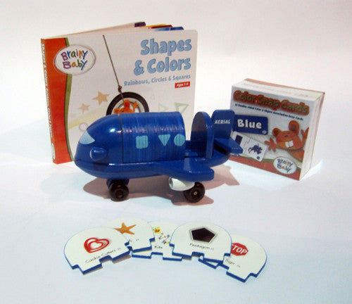 Flashcar Bundle - Shapes & Colors