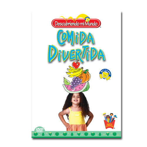 Baby's First Impressions® Comida Divertida DVD - Food Fun - Spanish Version