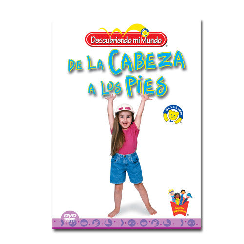 Baby's First Impressions® De La Cabeza a Los Pies DVD - Head to Toe - Spanish Version